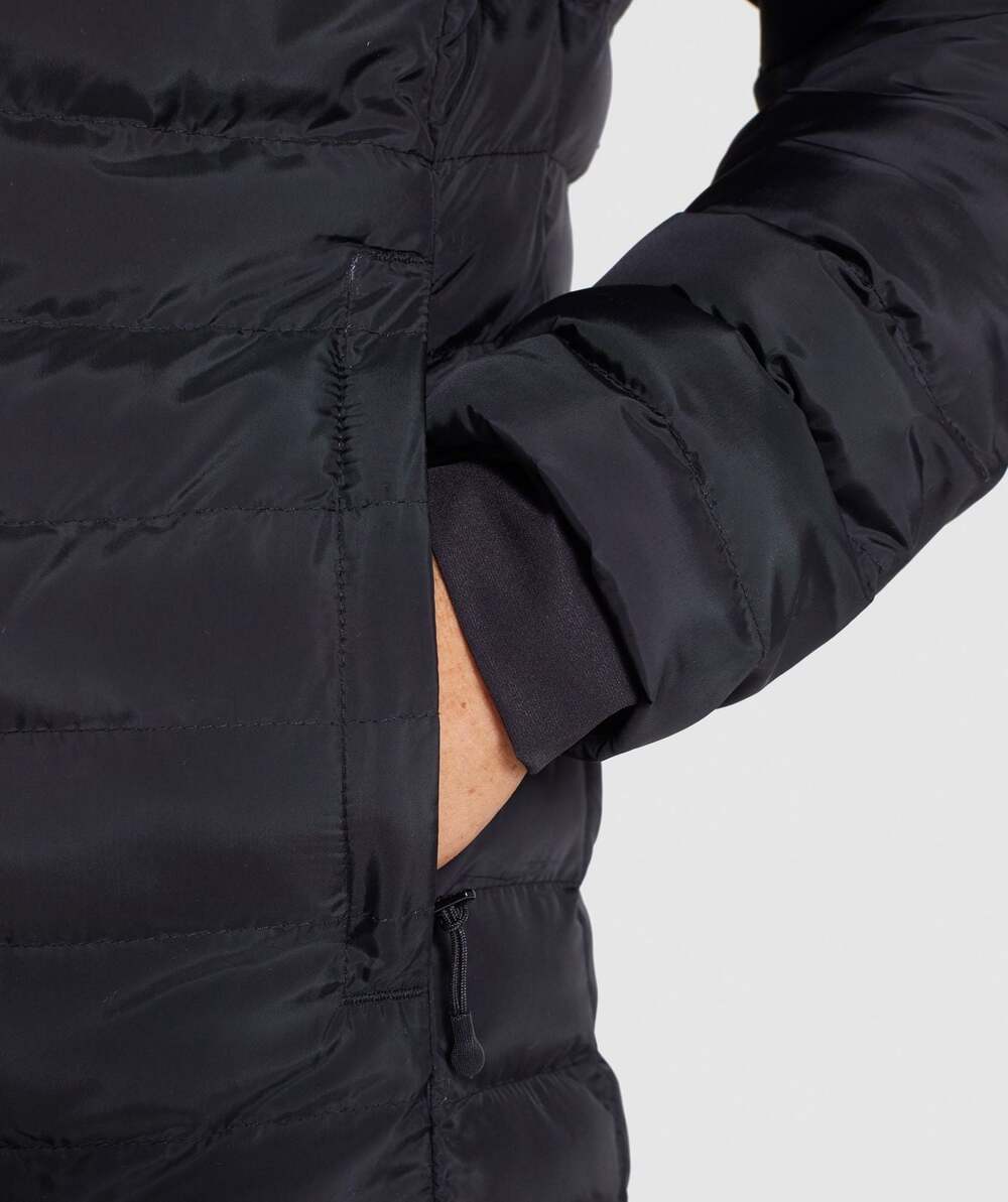 Gymshark Lightweight Hooded Puffer Jacket - Picture 4 of 6